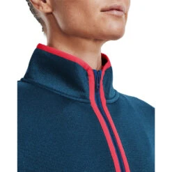 Under Armour Ladies Storm Sweater Golf Fleece 1373636 -Daily Sports Shop 1373636 437 COLLAR