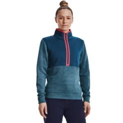 Under Armour Ladies Storm Sweater Golf Fleece 1373636 -Daily Sports Shop 1373636 437 FC