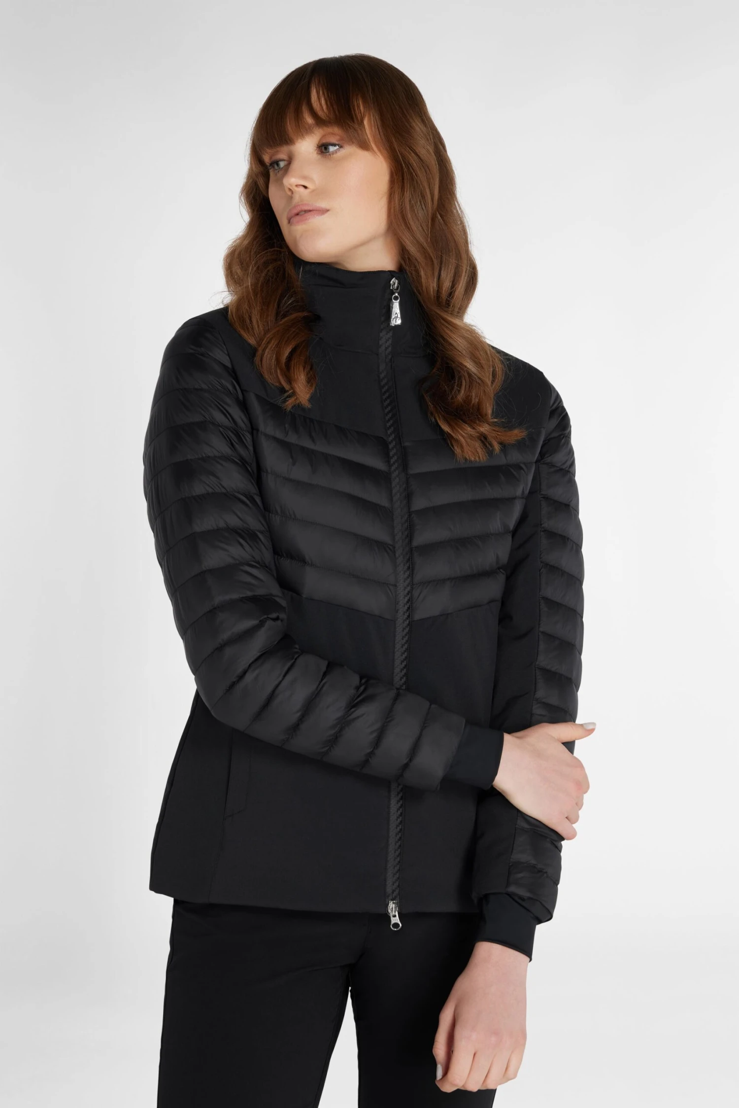 Green Lamb Ladies Martha Padded Golf Jacket AG22954 5 Green Lamb Ladies Martha Padded Golf Jacket AG22954 - Image 5