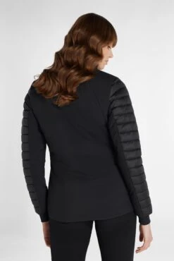 Green Lamb Ladies Martha Padded Golf Jacket AG22954 11 Green Lamb Ladies Martha Padded Golf Jacket AG22954 -Daily Sports Shop AG22954BLACK2