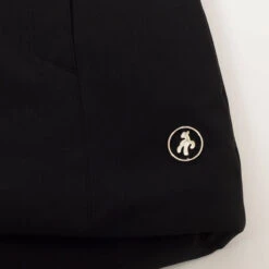 Green Lamb Ladies Martha Padded Golf Jacket AG22954 9 Green Lamb Ladies Martha Padded Golf Jacket AG22954 -Daily Sports Shop AG22954BLACK 4