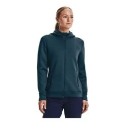Under Armour Ladies Daytona Full Zip Hoody 1366352 -Daily Sports Shop Armour Ladies Daytona Full Zip Hoody 1366352 206