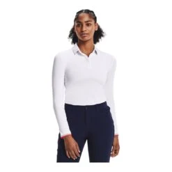 Under Armour Ladies Zinger LS Golf Shirt 1366351 10 Under Armour Ladies Zinger LS Golf Shirt 1366351 -Daily Sports Shop Armour Ladies Zinger Golf Shirt 1366351 109