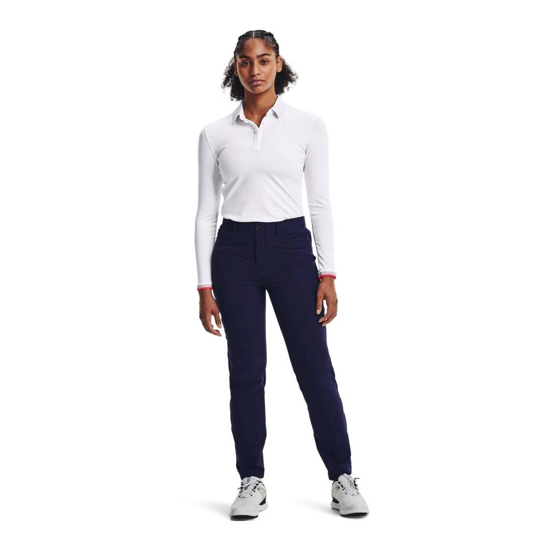 Under Armour Ladies Zinger LS Golf Shirt 1366351 6 Under Armour Ladies Zinger LS Golf Shirt 1366351 - Image 6