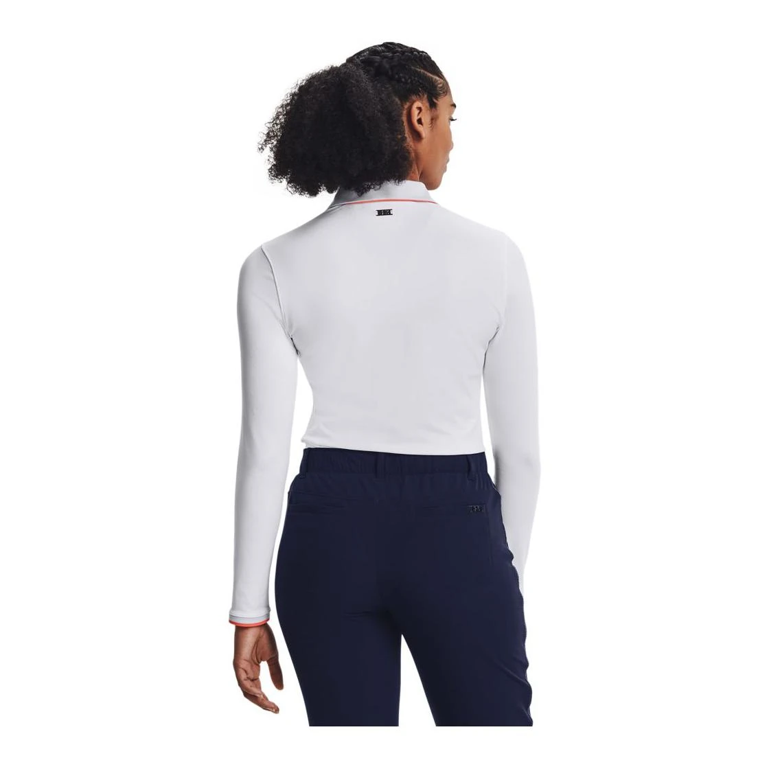 Under Armour Ladies Zinger LS Golf Shirt 1366351 4 Under Armour Ladies Zinger LS Golf Shirt 1366351 - Image 4