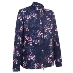 Front Page 43 Callaway Ladies Floral Soft Shell Golf Jacket CGJSC055