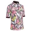 Callaway Ladies Abstract Print Golf Polo Shirt CGKSA041