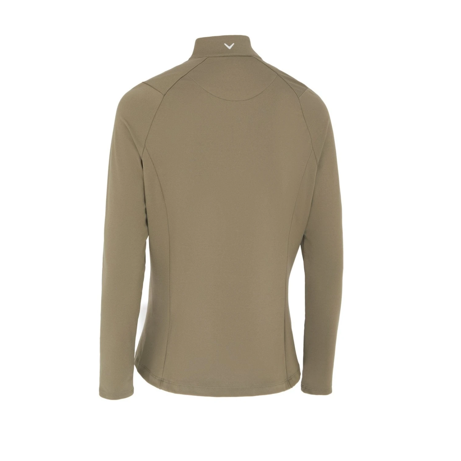 Callaway Ladies Thermal Fleeceback Golf Polo Shirt CGKFC077 2 Callaway Ladies Thermal Fleeceback Golf Polo Shirt CGKFC077 - Image 2