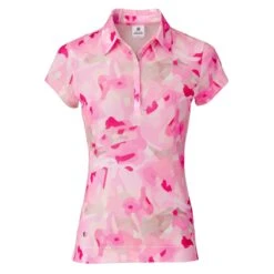 Daily Sports Ladies All-Over Mesh Golf Polo Shirt 343/105