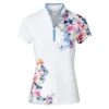 Daily Sports Ladies Mira Floral Print Golf Polo Shirt 343/121