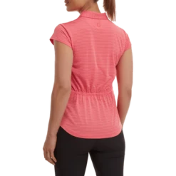 FootJoy Ladies Tonal Stripe Golf Polo Shirt 88458 -Daily Sports Shop FJ 88458 03