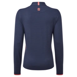FootJoy Ladies Tonal Stripe Golf Mid Layer 88472 -Daily Sports Shop FJ 88472 04
