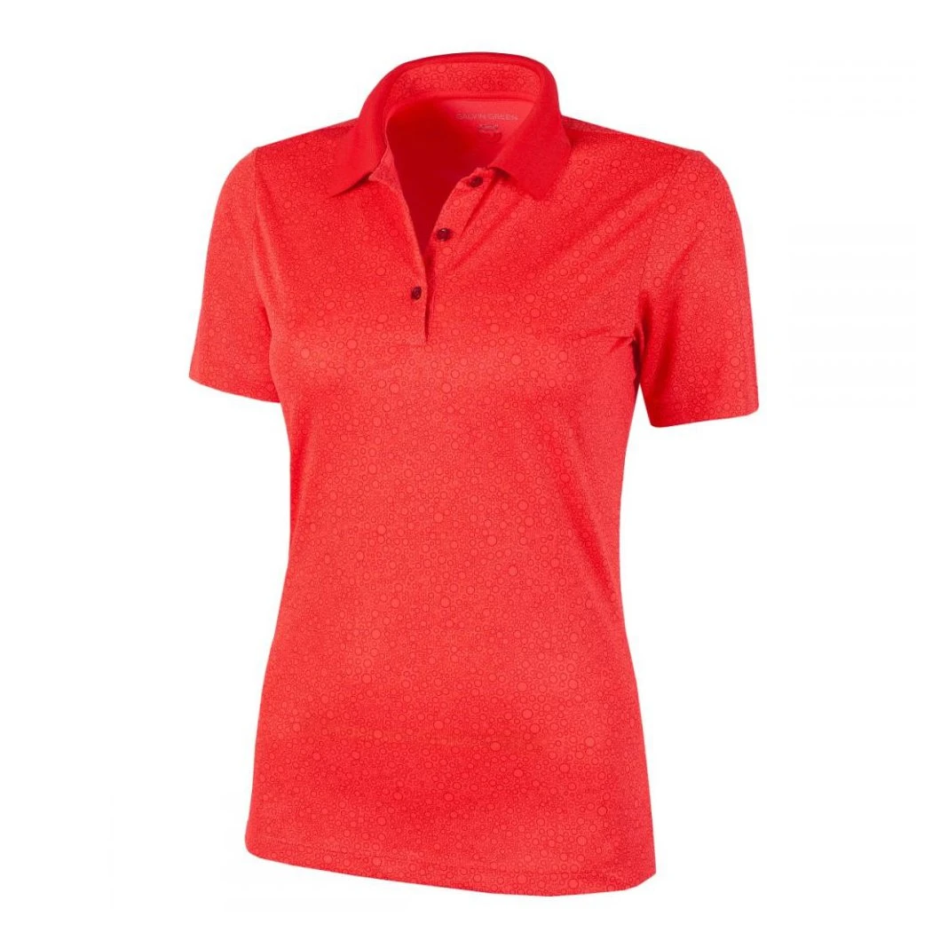 Galvin Green Ladies Madelene Golf Shirt G2172 1 Galvin Green Ladies Madelene Golf Shirt G2172