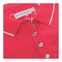 Green Lamb Ladies Ellen Club SL Golf Polo Shirt SG21861 -Daily Sports Shop Green Lamb Ladies Ellen Club Golf Polo SG21861 185