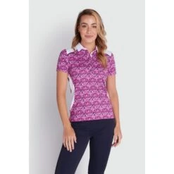 Green Lamb Ladies Ember Golf Polo Shirts SG21863 -Daily Sports Shop Green Lamb Ladies Ember Polo Shirts SG21863 132