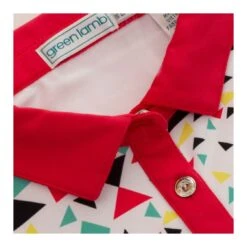 Green Lamb Ladies Enid Sleeveless Golf Polo Shirt SG21866 -Daily Sports Shop Green Lamb Ladies Enid Sleeveless Golf Polo SG21866 250