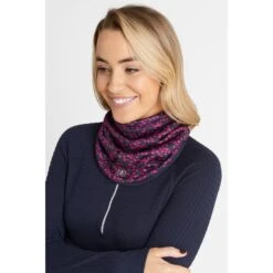 Green Lamb Ladies Geo Reversible Golf Snood AG21912 -Daily Sports Shop Green Lamb Ladies Geo Reversible Golf Snood AG21912 209
