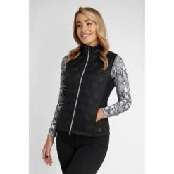 Green Lamb Ladies Gerry Quilted Golf Gilet AG21900 -Daily Sports Shop Green Lamb Ladies Gerry Quilted Gilet AG21900 222