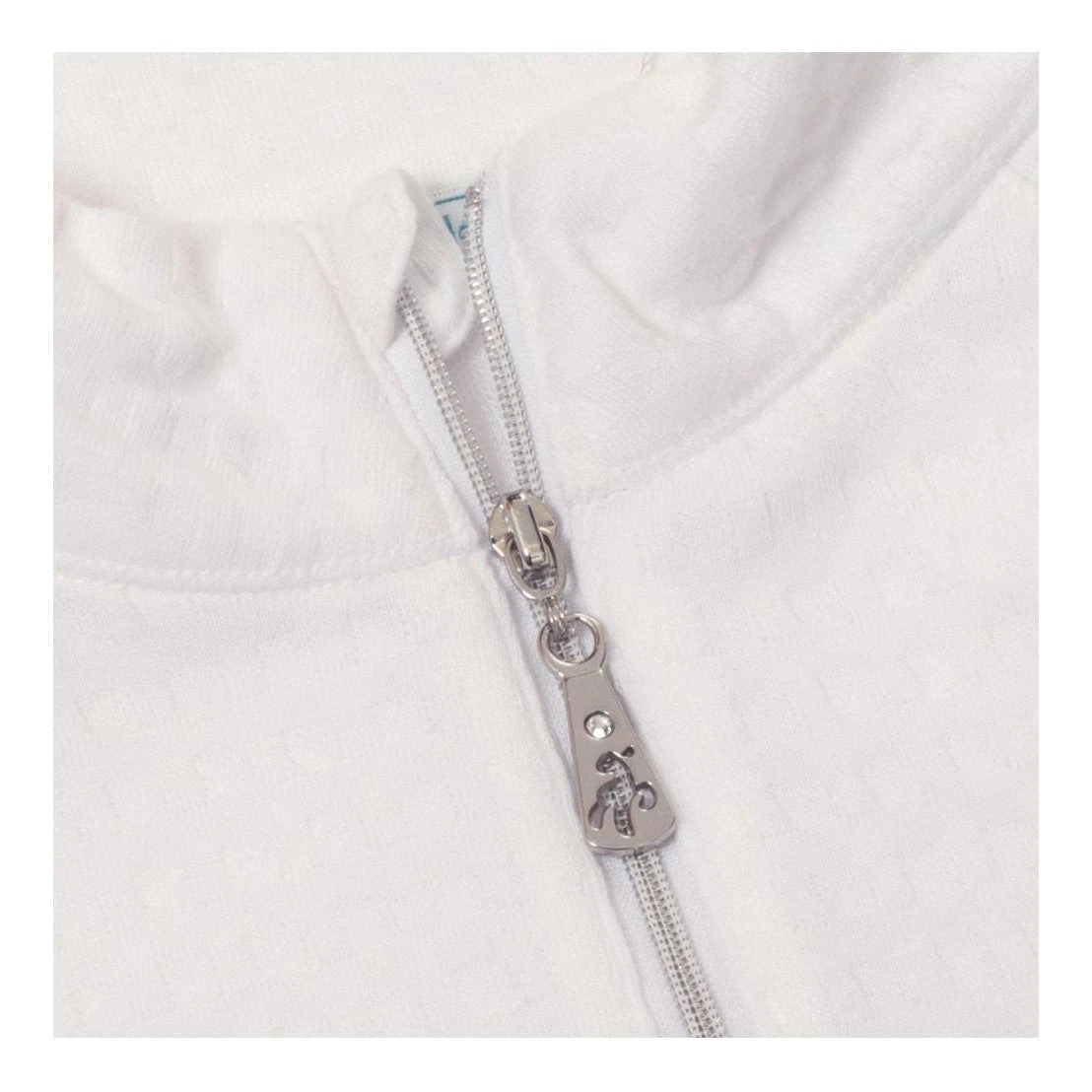 Green Lamb Ladies Gloria Waffle 1/2-Zip Golf Top AG21893 3 Green Lamb Ladies Gloria Waffle 1/2-Zip Golf Top AG21893 - Image 3