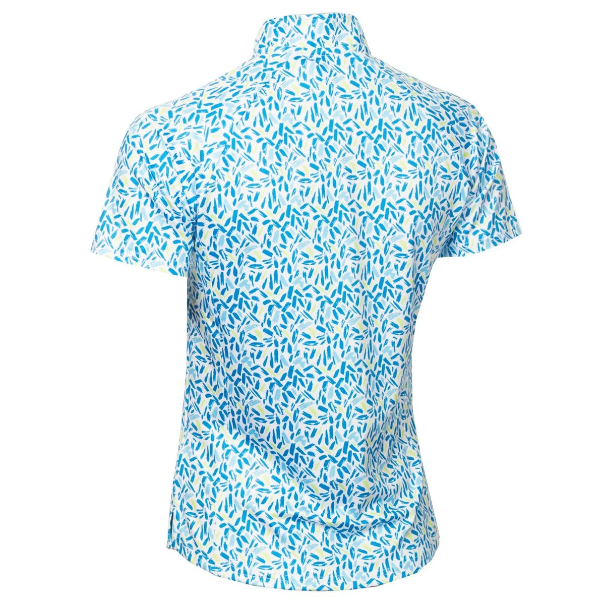 Green Lamb Ladies Katie Printed Golf Polo Shirt SG22919 2 Green Lamb Ladies Katie Printed Golf Polo Shirt SG22919 - Image 2