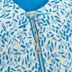 Green Lamb Ladies Keela Printed Golf Windbreaker SG22931 7 Green Lamb Ladies Keela Printed Golf Windbreaker SG22931 -Daily Sports Shop Green Lamb Ladies Keela Printed Golf Windbreaker SG 0