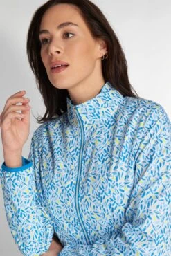 Green Lamb Ladies Keela Printed Golf Windbreaker SG22931 8 Green Lamb Ladies Keela Printed Golf Windbreaker SG22931 -Daily Sports Shop Green Lamb Ladies Keela Printed Golf Windbreaker SG 1