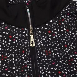 Green Lamb Ladies Khole Printed Golf Top AG22944 -Daily Sports Shop Green Lamb Ladies Khole Printed Golf Top AG22944 2