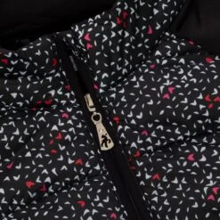 Green Lamb Ladies Maggie Padded Printed Golf Jacket AG22952 -Daily Sports Shop Green Lamb Ladies Maggie Padded Printed Golf Jacket AG22952 3