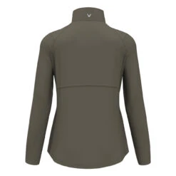 Callaway Ladies Insulated Mixed Media Golf Top CGRFC084 -Daily Sports Shop IndustrialGreen349 2