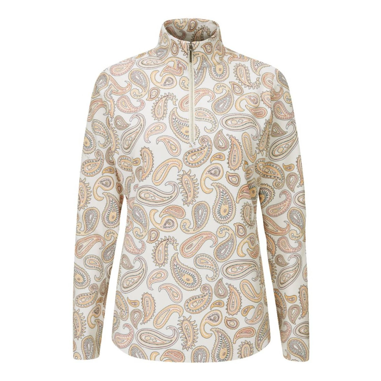 Ping Ladies Evangeline 1/2 Zip Golf Top P93543 1 Ping Ladies Evangeline 1/2 Zip Golf Top P93543