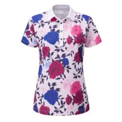 Ping Ladies Rose Garden Golf Polo Shirt P93523