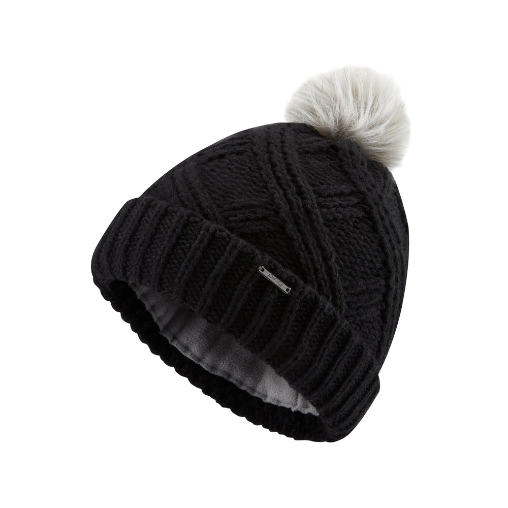 Ping Ladies Shannon Sensor Warm Bobble Hat P93602 1 Ping Ladies Shannon Sensor Warm Bobble Hat P93602