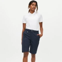 Rohnisch Ladies Cheer Bermuda Golf Shorts 111019 -Daily Sports Shop Rohnisch Ladies Cheer Bermuda Golf Shorts 111019 1