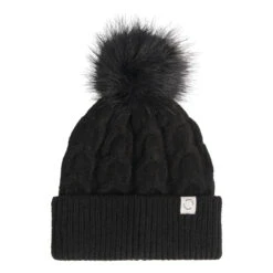 Rohnisch Ladies Pom Braid Golf Beanie 110804