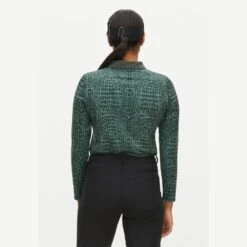 Rohnisch Ladies Sia L/S Golf Polo Shirt 110752 -Daily Sports Shop Rohnisch Ladies Sia L S Golf Polo Shirt 110752 4