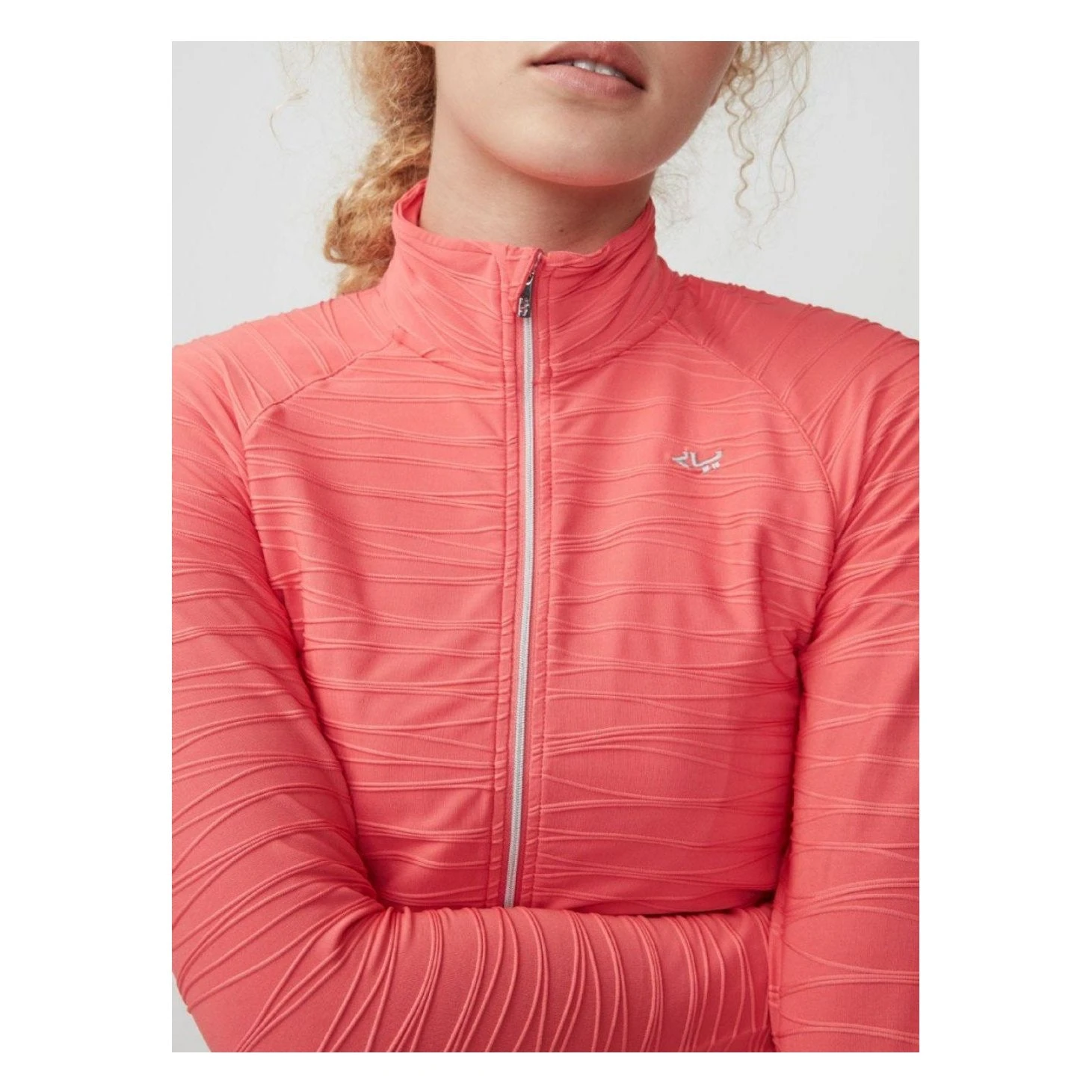 Rohnisch Ladies Wave Golf Jacket 110188 2 Rohnisch Ladies Wave Golf Jacket 110188 - Image 2