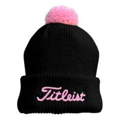 Titleist Pom Pom Golf Beanie TH7WEAWHPE