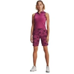 Under Armour Ladies Link Printed Golf Shorts 1362112 -Daily Sports Shop Under Armour Ladies Link Printed Golf Shorts 1362112 7