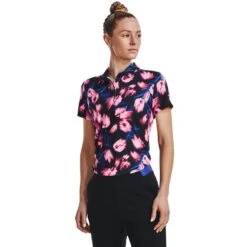 Under Armour Ladies Zinger Blur Golf Shirt 1373638 -Daily Sports Shop Under Armour Ladies Zinger Blur Golf Shirt 1373638 0