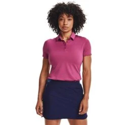 Under Armour Ladies Zinger Golf Shirt 1363949 -Daily Sports Shop Under Armour Ladies Zinger Golf Shirt 1363949 9